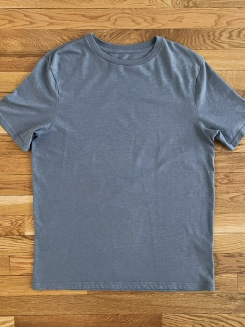 Men's Simply Styled Slate Blue Short Sleeve Tee Shirt (M) Excellent Condition